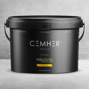 Cemher Microne Medium Continuous Sample